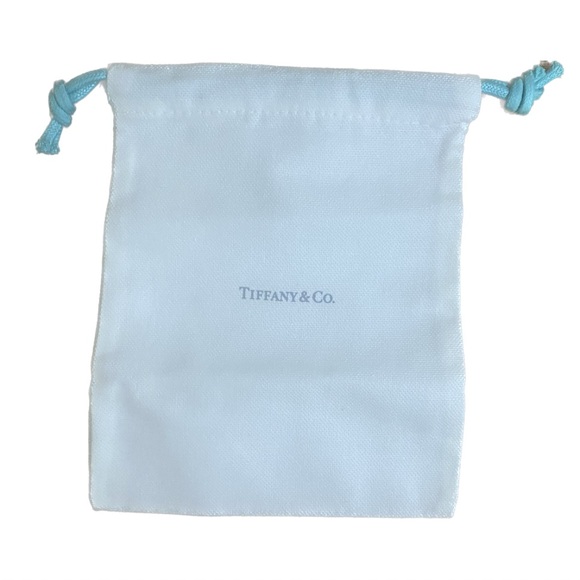 Tiffany & Co. Accessories - TIFFANY & Co. Drawstring Pouch - 6” x 7.5”